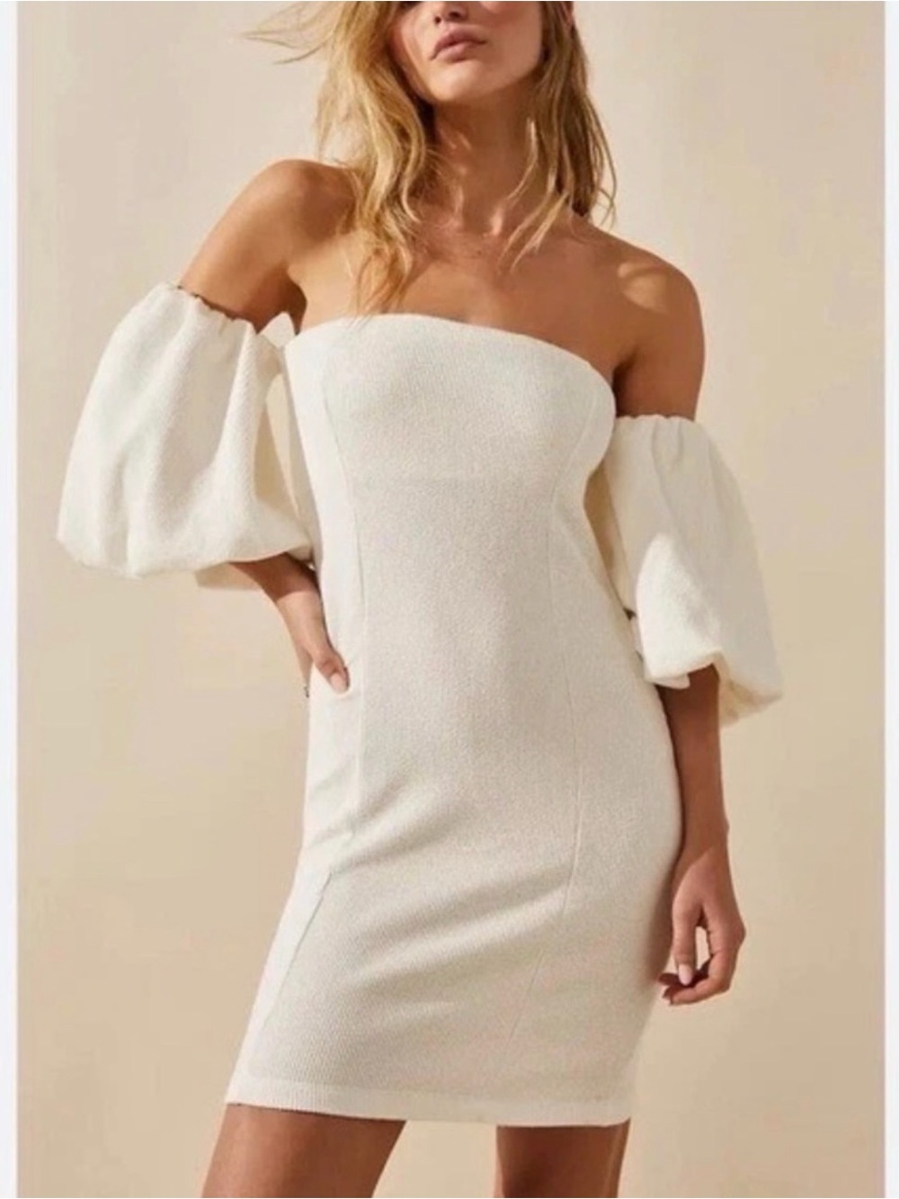Free People Beach Women's Bubbly Mini Dress Size Large NWT